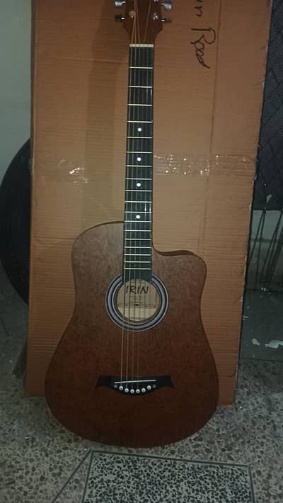box pack guitar brand new