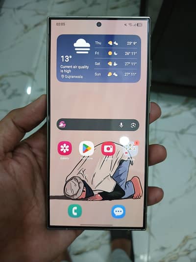 S24 Ultra Fresh Dubai Model Dual Physical