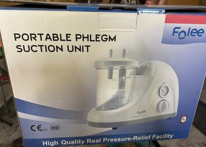 Phlegm Suction Machine Barely Used