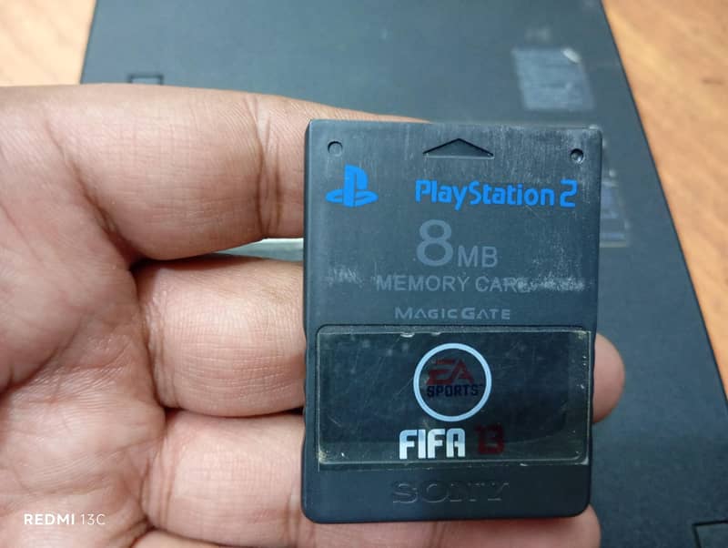 ps 2 with 2 controler 1