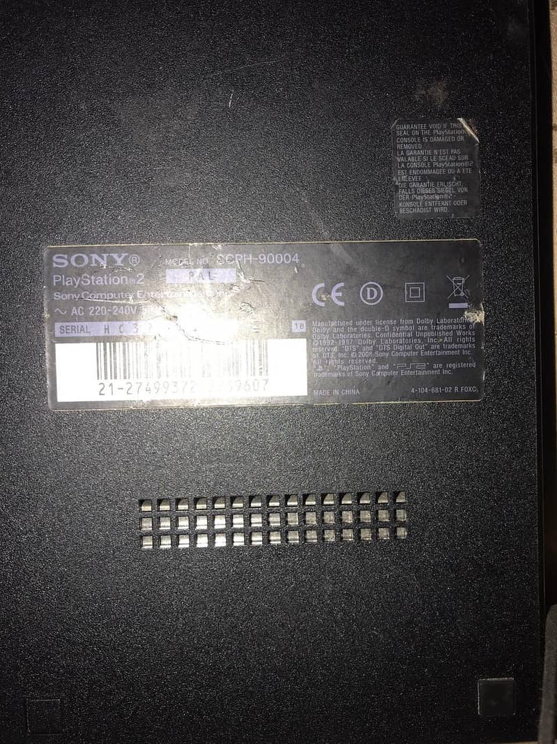 ps 2 with 2 controler 8