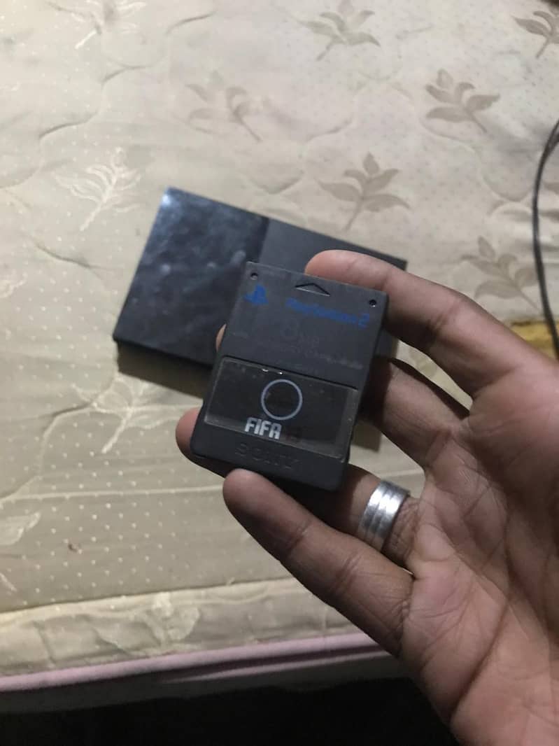 ps 2 with 2 controler 13