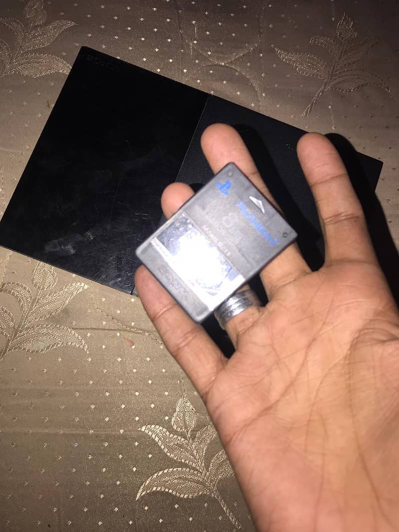 ps 2 with 2 controler 15