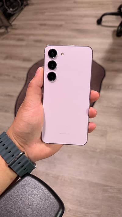 Official PTA approved Samsung Galaxy S23 8gb 128gb