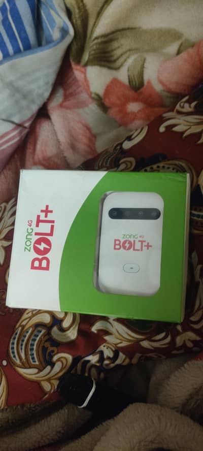 zong 4G device Bolt+