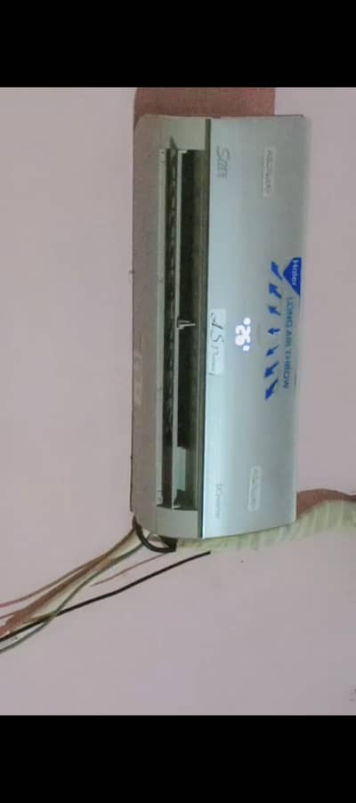 Haier heat and cool like new
