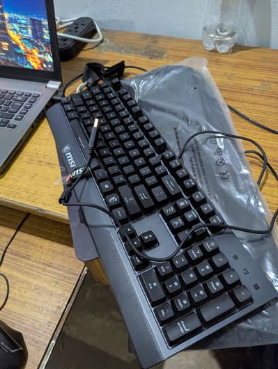 MSI keyboard