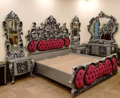 Bed/Dressing/Showcase & Every type of furniture