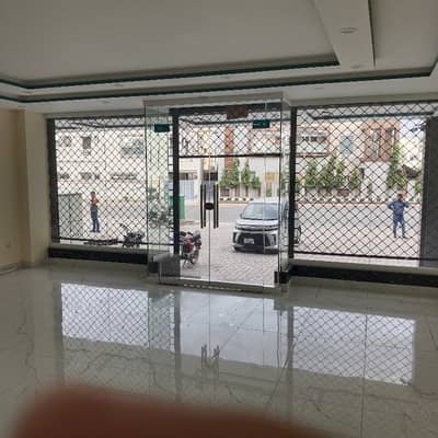 Vip 5 Marla Ground Commercial Sector C Main Boulevard For Rent