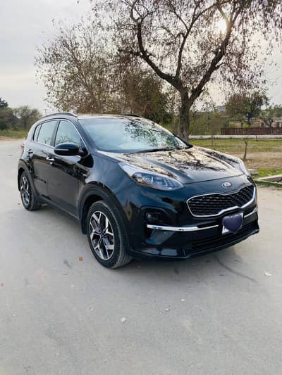 KIA Sportage AWD