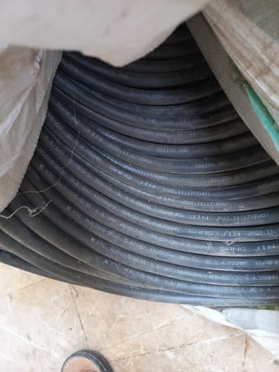 wire 4mm 3core Pure Copper imported