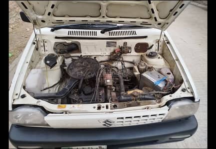 Mehran 2008 model total genuine