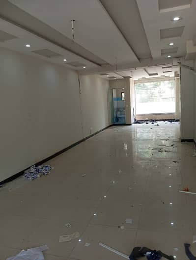 Hot Location Commercial Shop Available For Rent In Bahria Town