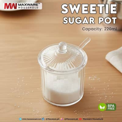 Sweetie Sugar Pot *Rate 350/-