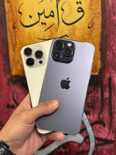 Iphone 14 Pro Max 256gb Storage PTA Approved