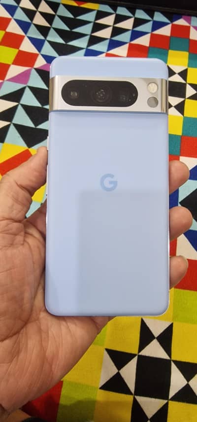 GOOGLE PIXEL 8PRO 12/256GB DUAL SIM OFFICIAL PTA APPROVED  10/10