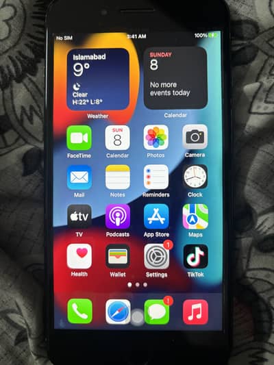 iphone 7 plus PTA approved 128 exchange possible good phone