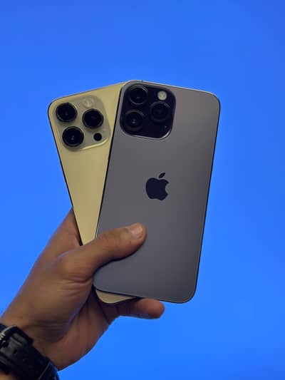 IPHONE 14 PRO MAX - 256GB STORAGE - OFFICIAL PTA APPROVED