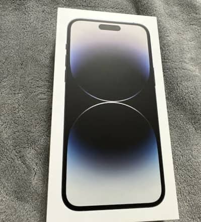iPhone 14 Pro Max Non PTA Complete Box