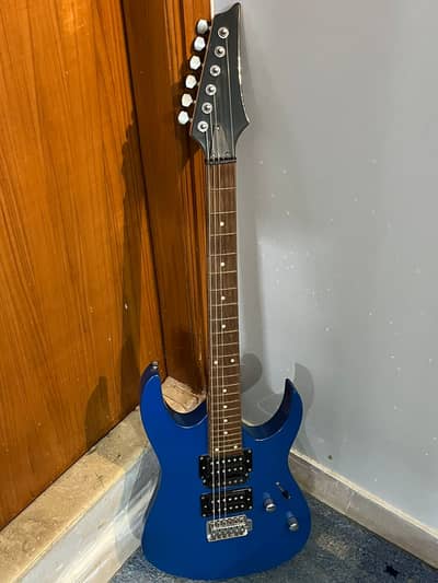 Electric Guitar - Dodger Blue Colour