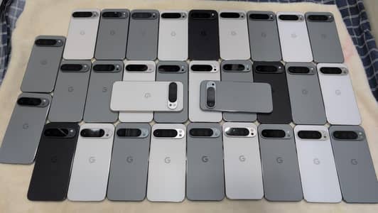 Google Pixel 9 pro xl 16gb 128gb PTA Approved Dual Sim