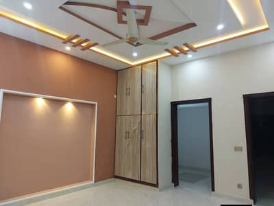 1 Kanal New Tile Floor 3bed Upper Portion Is For Rent In Wapda Town