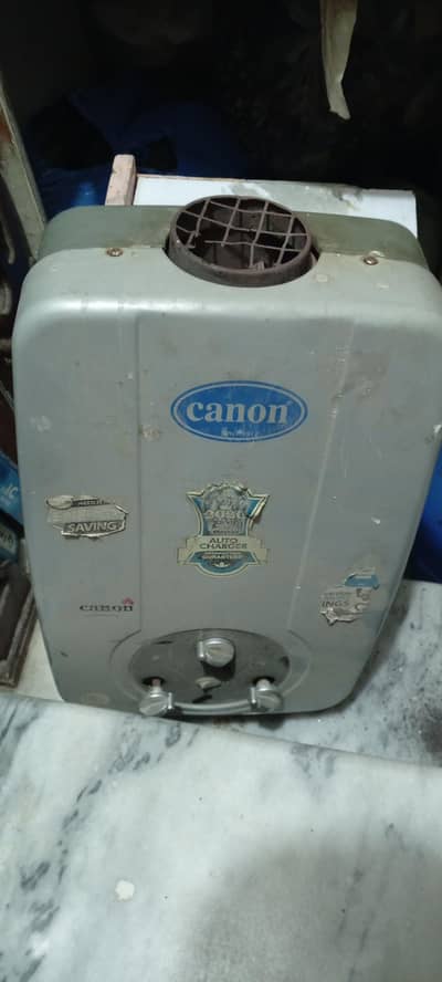 canon instant gas geyser 6litre