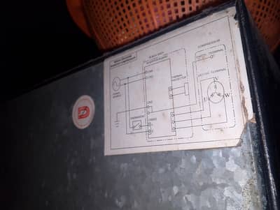 Inverter refrigerator urgent sale