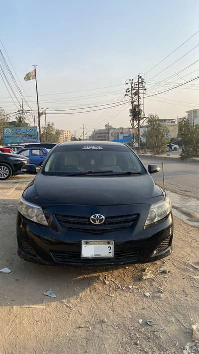 Toyota Corolla XLi convert GLi 2010