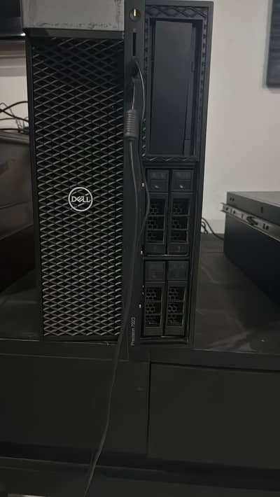 DELL 7920 AI Workstation–128GB RAM, 40 Cores / 80 Threads, RTX 2080