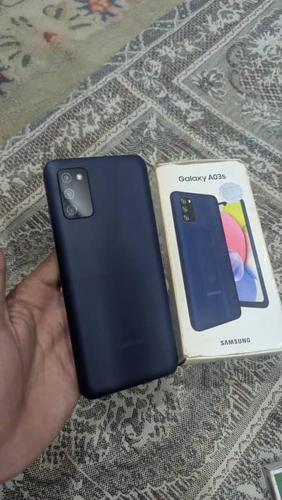 Sumsung A03s 4/64gb RAM ROM with box condition vip 0311/12_71/87/8