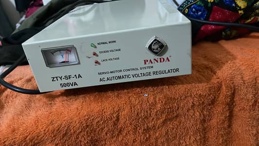 Regulator / steplizer auto voltage