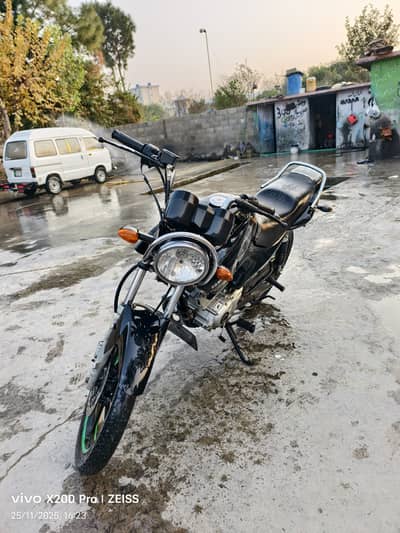 Yamaha YBR 125 2018