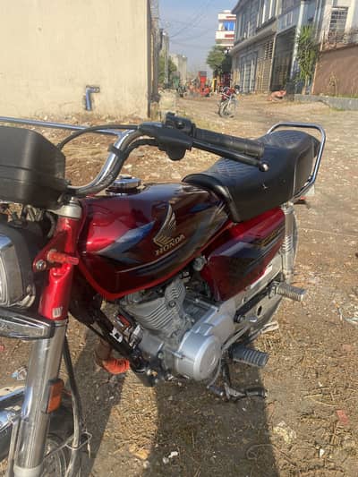 Honda CG125 2024 model