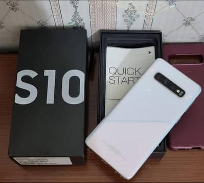 Samsung S10 NON PTA 8/128 GB SINGLE SIM BRAND NEW