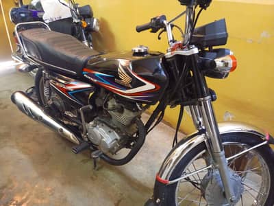 Honda CG 125 2019 Model