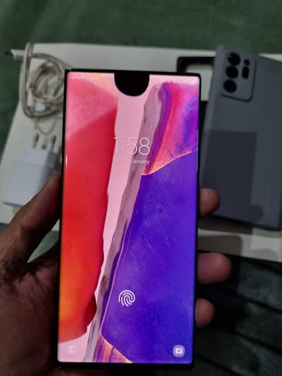 Samsung Galaxy Note 20 Ultra 5g Official PTA Dual Physical Best Camera