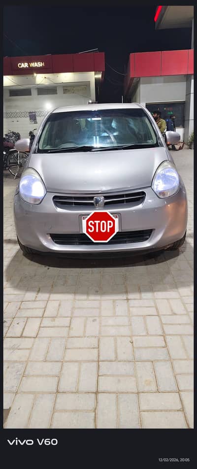 Toyota Passo 2010/14 Urgent Sale Location cant