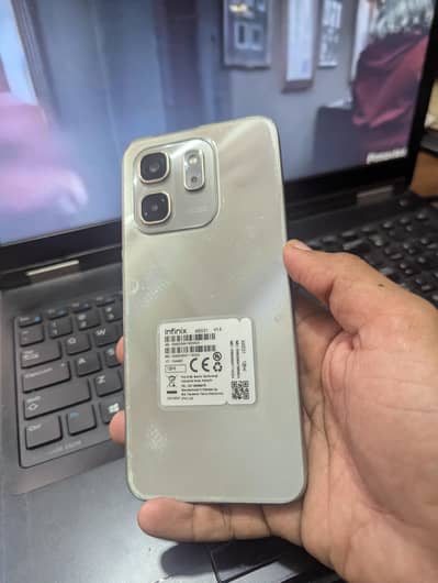 Infinix Hot 50i 10/10 6+6 RAM 128 ROM