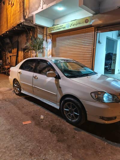 TOYOTA COROLLA CONVERT XLI 2006