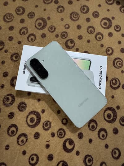 Samsung A56 12/256 new condition with box