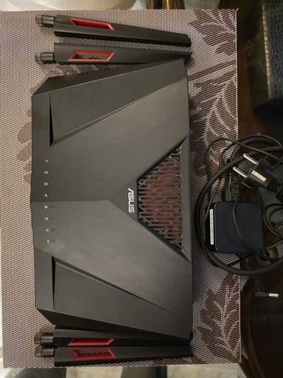 ASUS AC88U - famous, reliable, capable, longe range, gaming Mesh routr