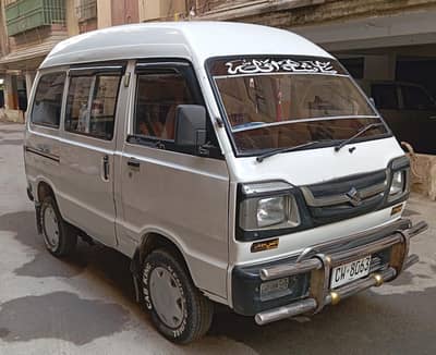 SUZUKI BOLAN VXR MODEL 2017 IST OWNER FULL ORIGNAL