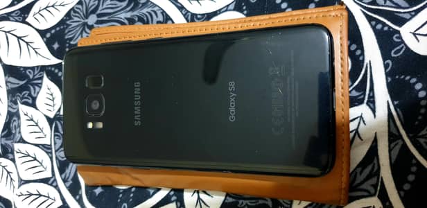 Samsung S8 Officially PTA Approved 4/64 GB (Sealed set)