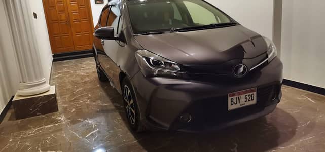 Toyota Vitz Model 2014