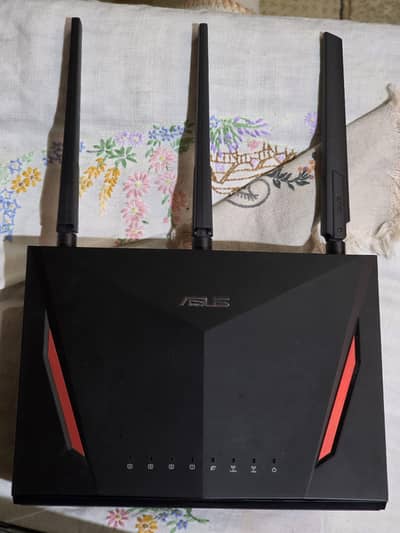 ASUS AC86U, Giga Lans, ASUS Mesh, Good range, Gaming & performance