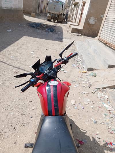 super power archi 150cc.  (modified)