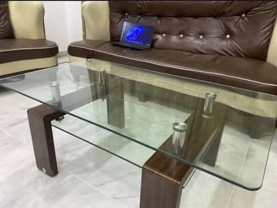 Sofa Set and Center Table