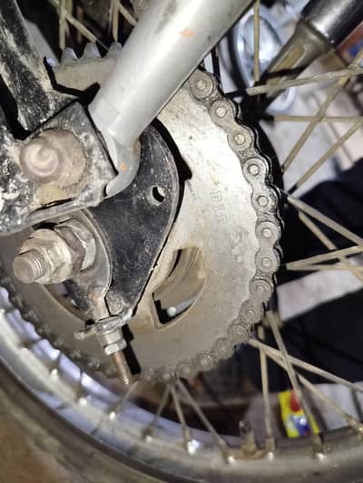 honda cd 70 1993 point