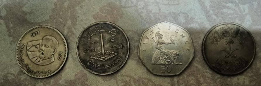 very expensive and historical coins